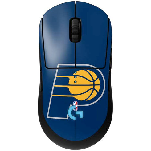 NBA Indiana Pacers Large Logo G Pro Wireless Gaming Mouse Skin